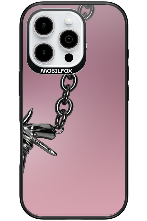Chain dreapta roz 2.0 - Apple iPhone 16 Pro
