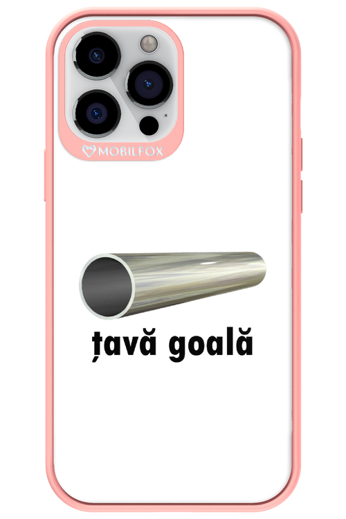 Țavă Goală White - Apple iPhone 13 Pro Max