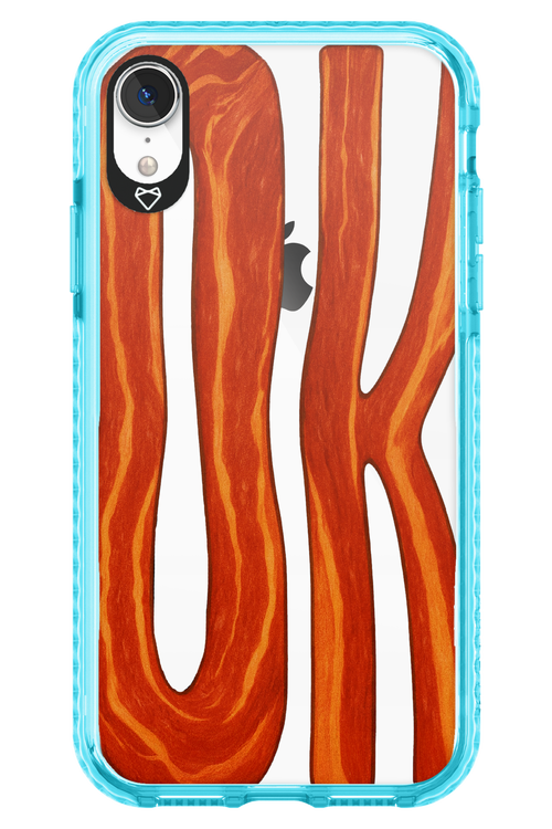 O K (Transparent) - Apple iPhone XR