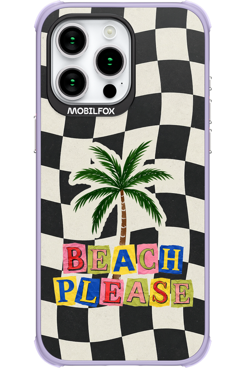 BEACH PLEASE 2.0 - Apple iPhone 15 Pro Max
