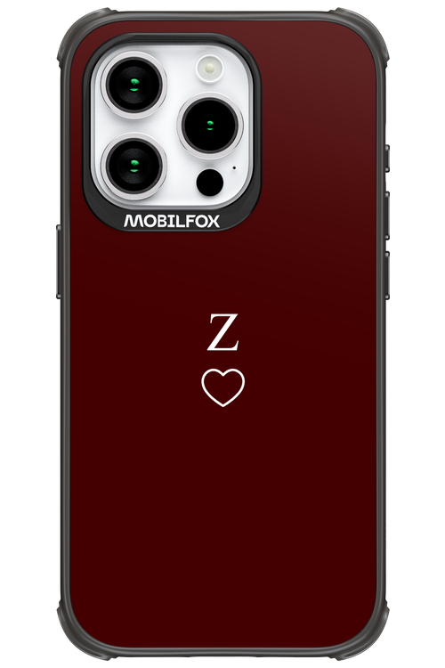 Z Burgundia 2.0 - Apple iPhone 15 Pro
