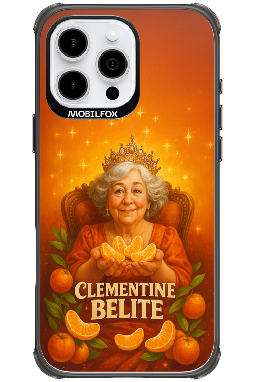 Clementine Belite Queen - Apple iPhone 16 Pro Max