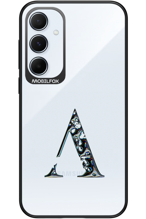 Azteca A Chrome Logo 2.0 - Samsung Galaxy A55