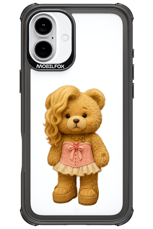Bear Babe 2.0 - Apple iPhone 16 Plus