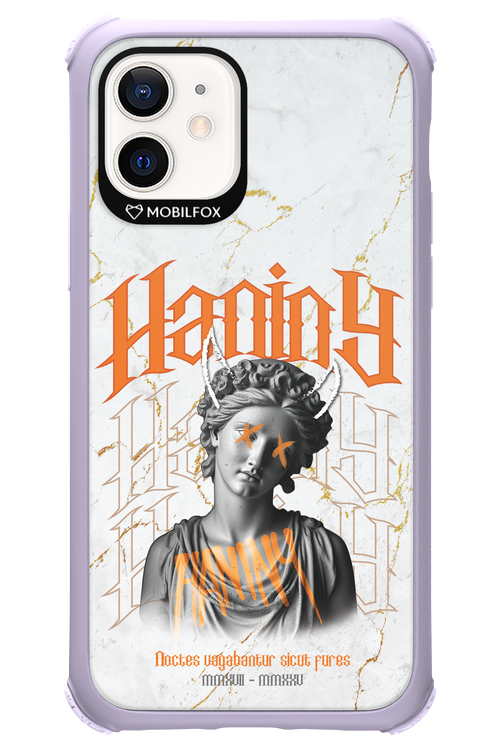 Haniny Icon (white) - Apple iPhone 12
