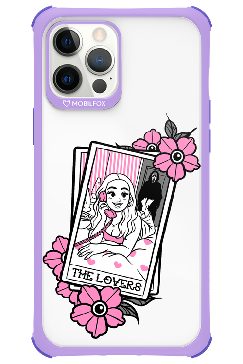 The Spooky Lovers (Transparent) - Apple iPhone 12 Pro Max