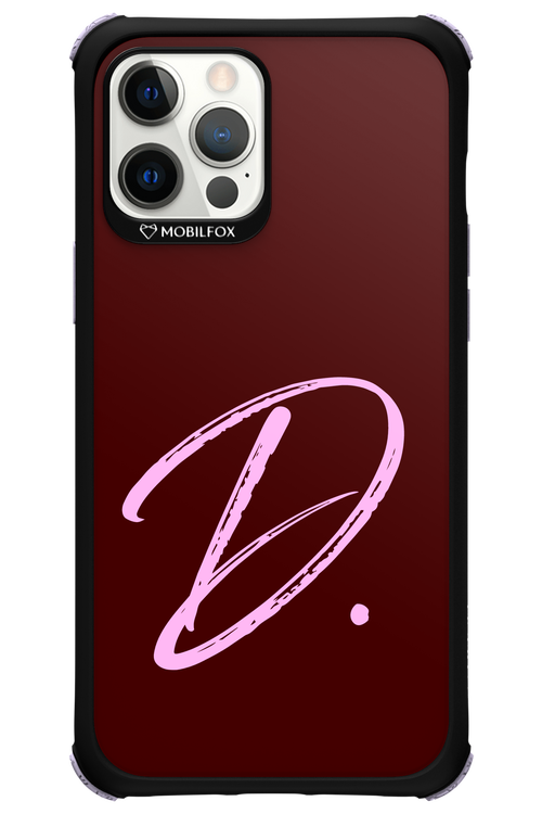 (Dark Blush) D 2.0 - Apple iPhone 12 Pro Max