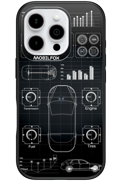 Cyber Grid 2.0 - Apple iPhone 16 Pro