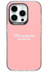 Doamna Porsche (pink) - Apple iPhone 15 Pro