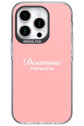 Doamna Porsche (pink) - Apple iPhone 15 Pro