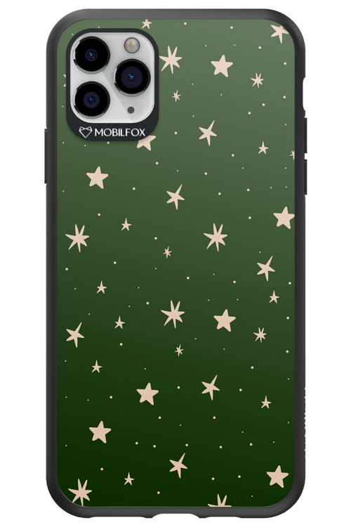 Forest Green Stars - Apple iPhone 11 Pro Max