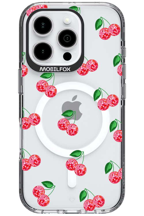 Disco Cherry - Apple iPhone 16 Pro