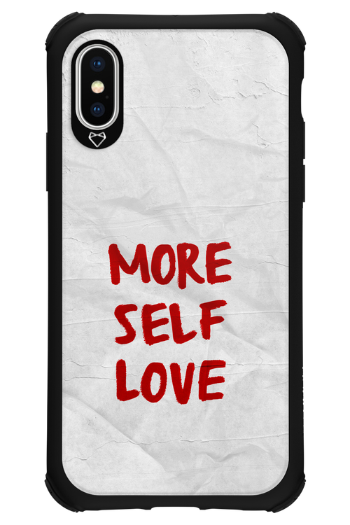 More Self Love - Apple iPhone X