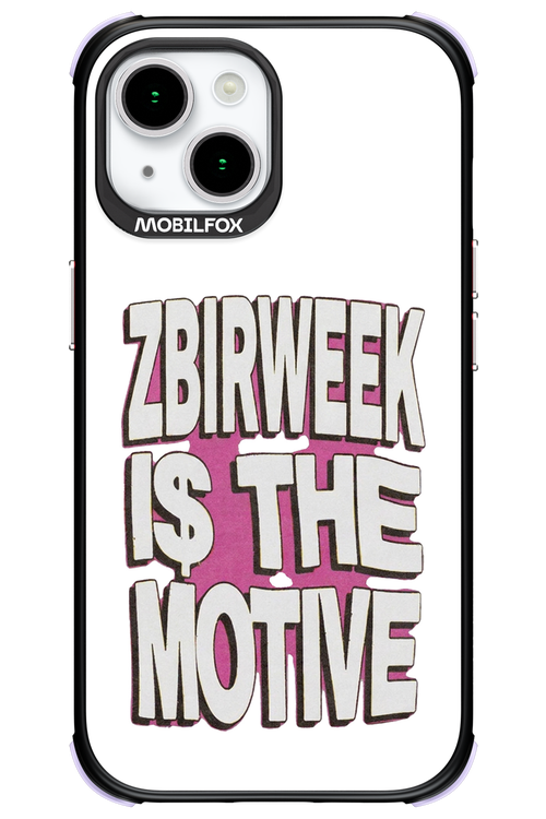 Motive (white) 2.0 - Apple iPhone 15