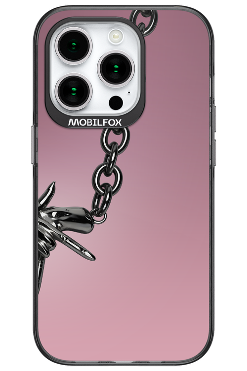 Chain dreapta roz 2.0 - Apple iPhone 15 Pro