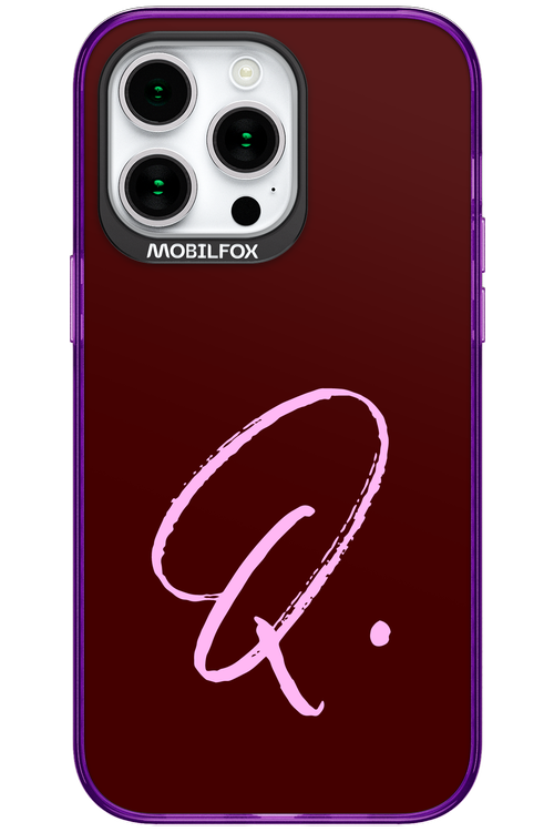 (Dark Blush) Q 2.0 - Apple iPhone 15 Pro Max