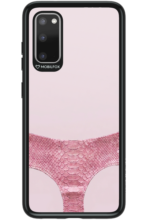 Snake Leather Panties 2.0 - Samsung Galaxy S20