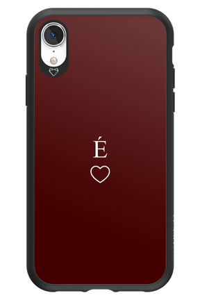 E Burgundia II 2.0 - Apple iPhone XR