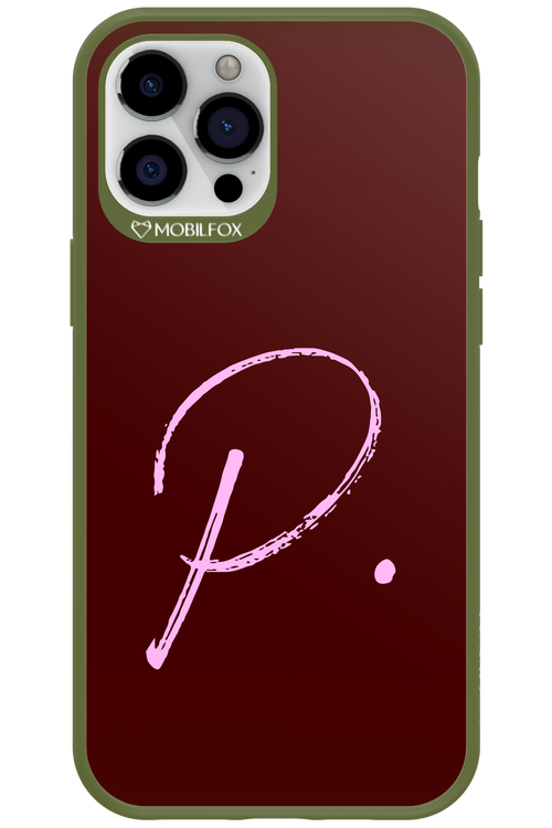 (Dark Blush) P 2.0 - Apple iPhone 12 Pro Max