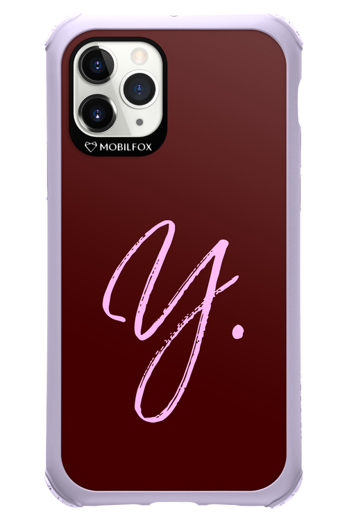 (Dark Blush) Y 2.0 - Apple iPhone 11 Pro
