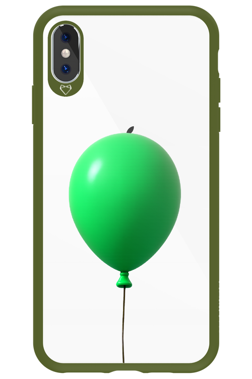 Green Balloon - Apple iPhone XS Max