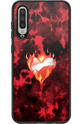 Lava Red - Samsung Galaxy A70