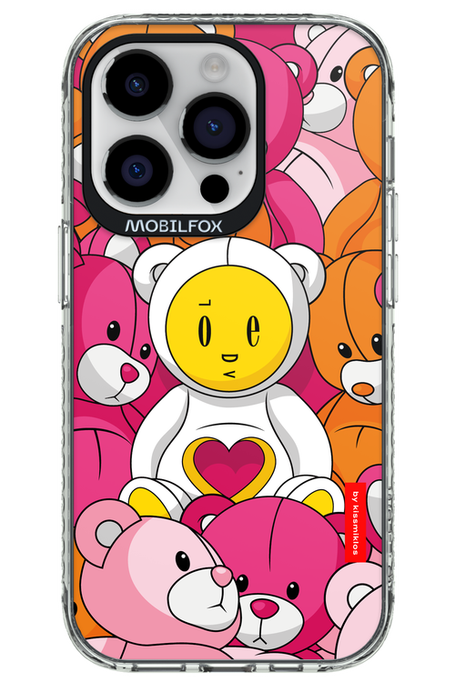 Loved Bear 2.0 - Apple iPhone 14 Pro
