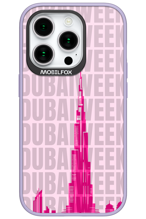 Dubaiweek Burj Khalifa Deluxe 2.0 - Apple iPhone 15 Pro
