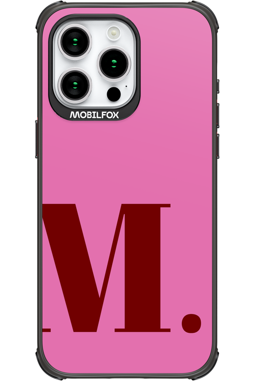 M (Sorbet) 2.0 - Apple iPhone 15 Pro Max