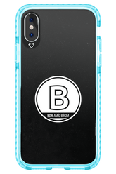Amig bírom Black - Apple iPhone XS