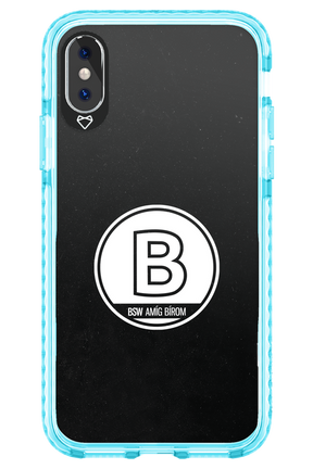 Amig bírom Black - Apple iPhone XS