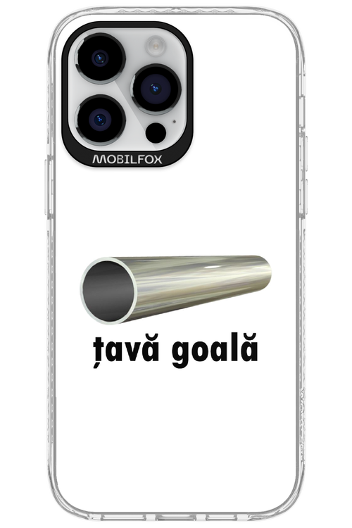 Țavă Goală White - Apple iPhone 14 Pro Max