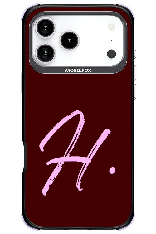 (Dark Blush) H 2.0 - Apple iPhone 17 Pro Max