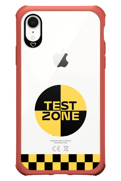 Test Zone - Apple iPhone XR