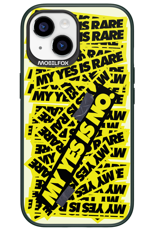 My yes is no 2.0 - Apple iPhone 15