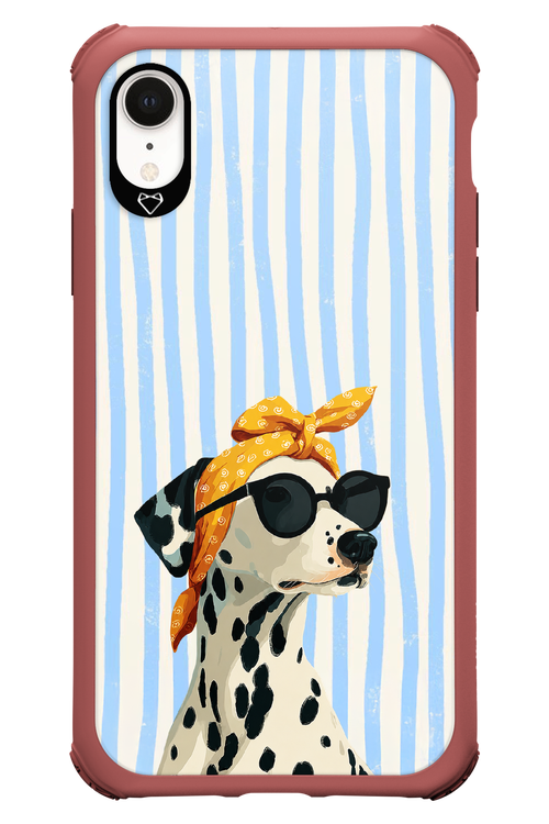 Vintage Dog 2.0 - Apple iPhone XR