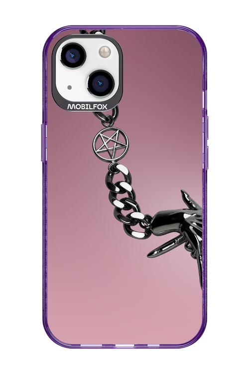 Chain stanga roz 2.0 - Apple iPhone 13
