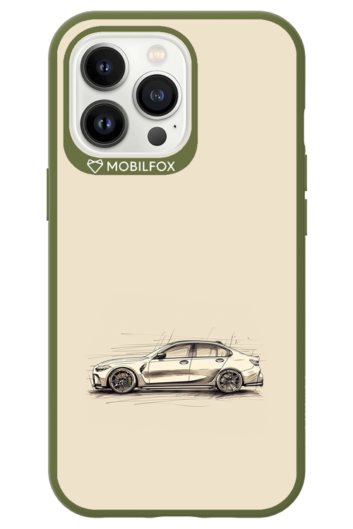 Sketch Car 2.0 - Apple iPhone 13 Pro