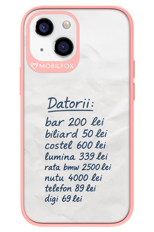 The List 2.0 - Apple iPhone 13 Mini