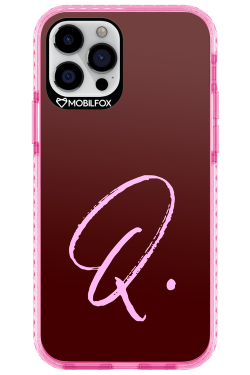 (Dark Blush) Q 2.0 - Apple iPhone 12 Pro