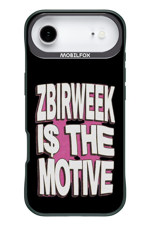 Motive (black) 2.0 - Apple iPhone 17 Air