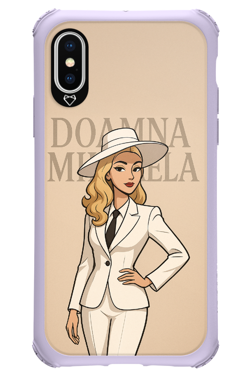 Business Girl - Apple iPhone X