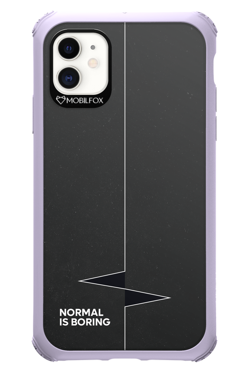 Normal Is Boring 2.0 - Apple iPhone 11