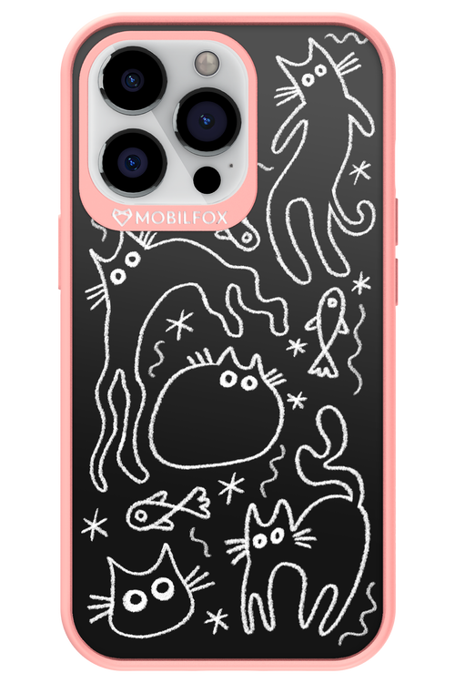 CHALK_CATS 2.0 - Apple iPhone 13 Pro