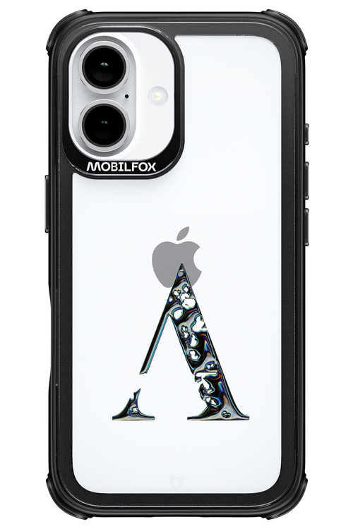 Azteca A Chrome Logo 2.0 - Apple iPhone 16