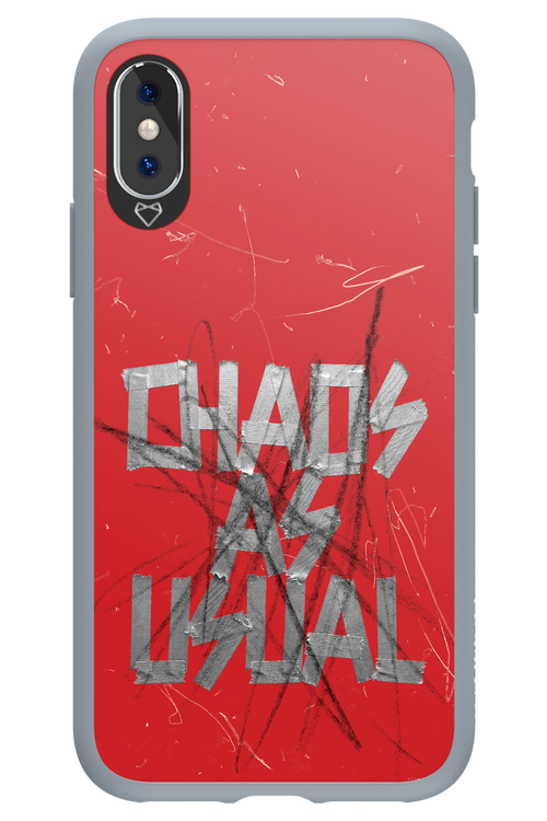 Chaos as usual 2.0 - Apple iPhone X