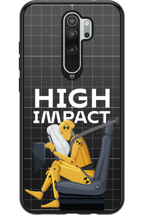 High Impact - Xiaomi Redmi Note 8 Pro