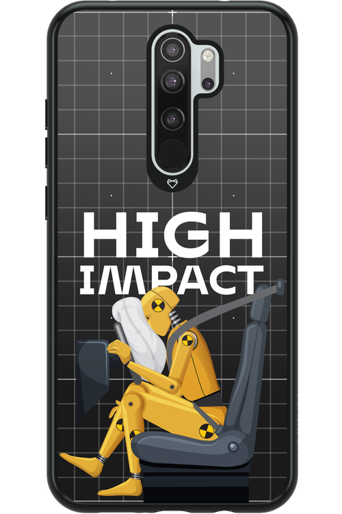 High Impact - Xiaomi Redmi Note 8 Pro