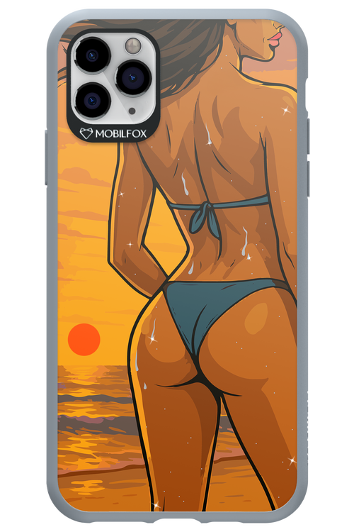 Peachy Sunset - Apple iPhone 11 Pro Max