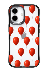 Red Balloons - Apple iPhone 17